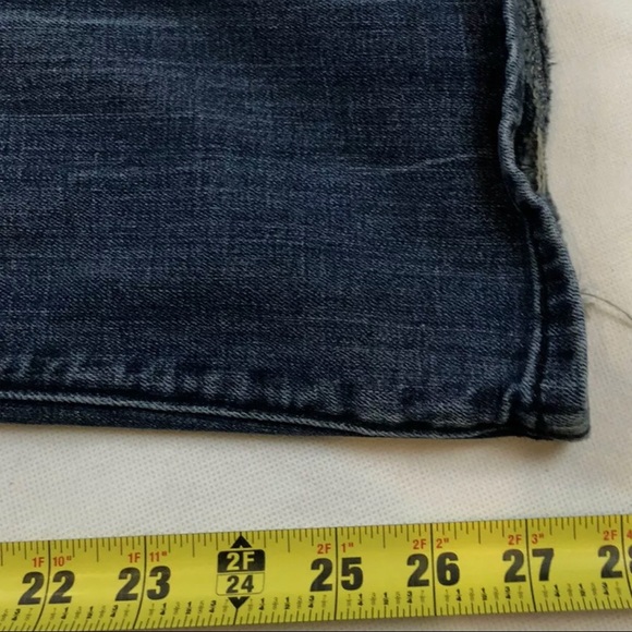 Rerock Express Womens Blue Jeans Bootcut Size 6s - Picture 8 of 10